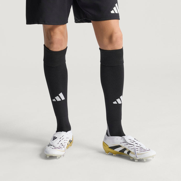 Adidas Predator Elite Fold-Over Tongue FG Football Boots (White/Core Black/Gold Metallic)