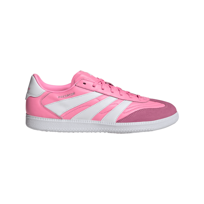 Adidas Predator Freestyle Indoor Shoes (Beam Pink/White/Black)