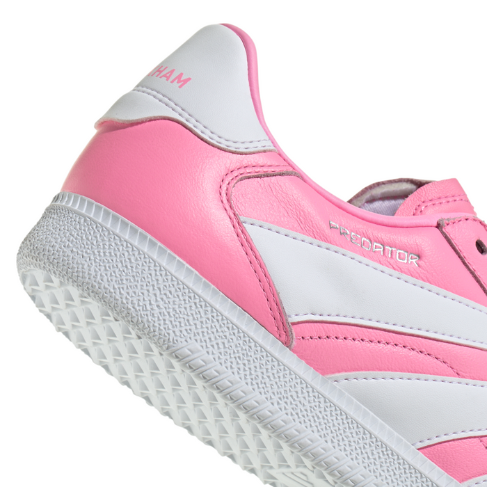 Adidas Predator Freestyle Indoor Shoes (Beam Pink/White/Black)