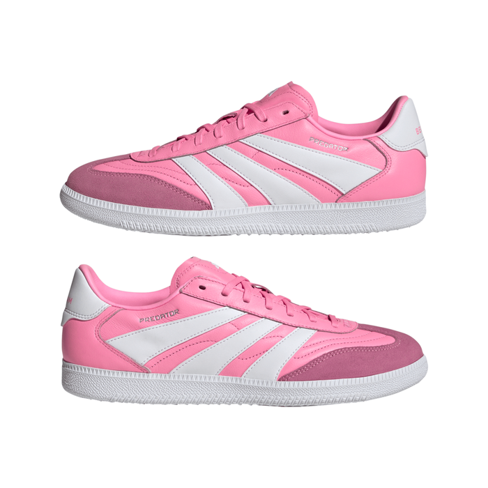 Adidas Predator Freestyle Indoor Shoes (Beam Pink/White/Black)