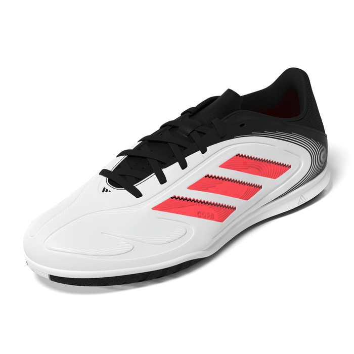 Adidas Copa Pure 3 Club IN Indoor Football Shoes (White/Lucid Red/Black)