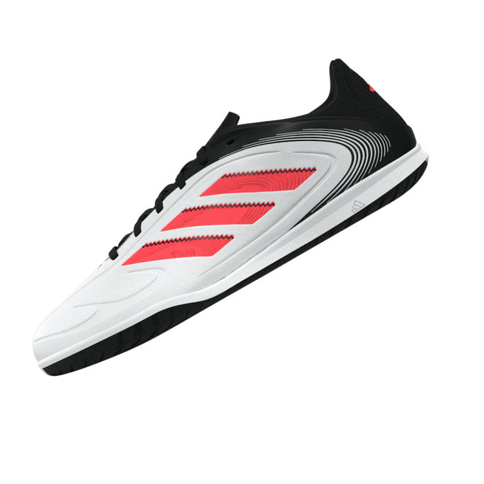 Adidas Copa Pure 3 Club IN Indoor Football Shoes (White/Lucid Red/Black)