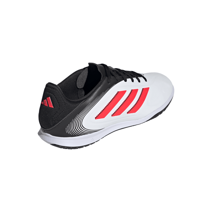 Adidas Copa Pure 3 Club IN Indoor Football Shoes (White/Lucid Red/Black)