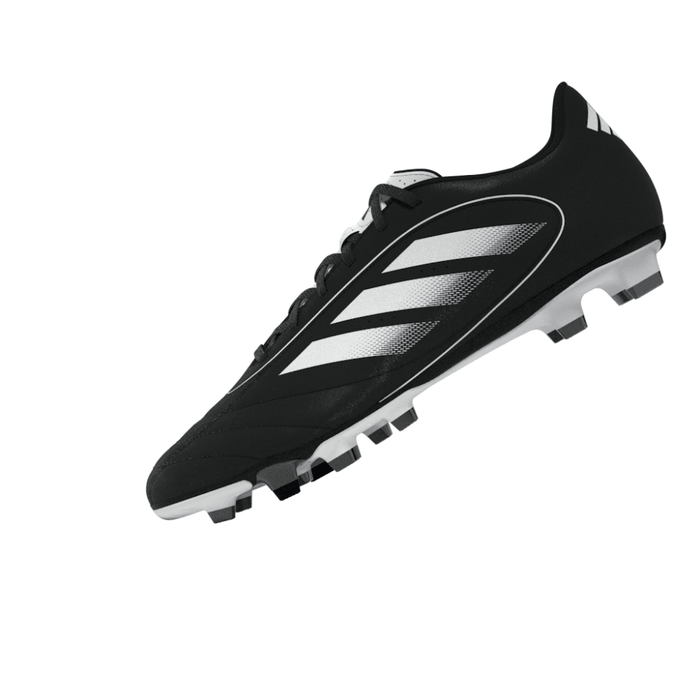 Adidas Goletto IX FG/MG Football Boots (Black/White/Black)