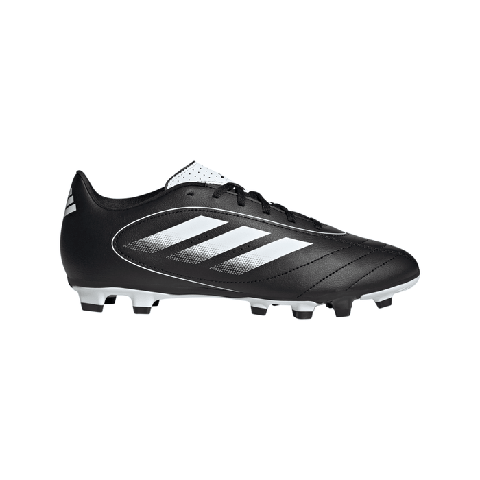 Adidas Goletto IX FG/MG Football Boots (Black/White/Black)