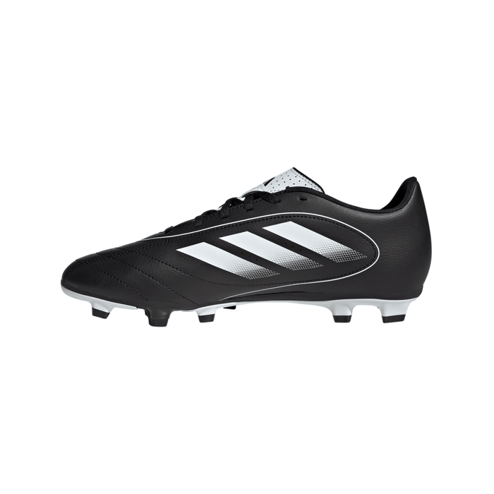 Adidas Goletto IX FG/MG Football Boots (Black/White/Black)