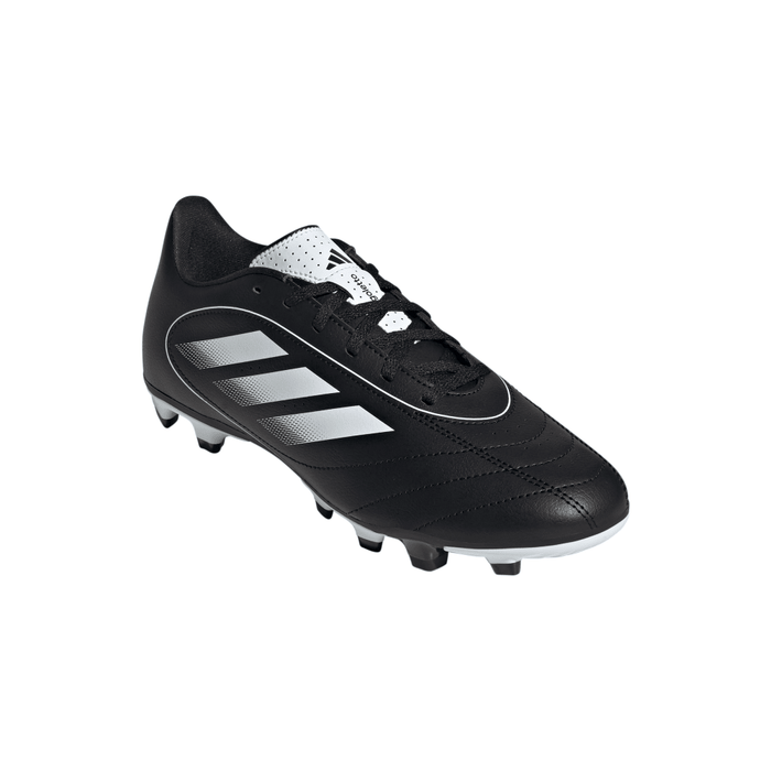 Adidas Goletto IX FG/MG Football Boots (Black/White/Black)