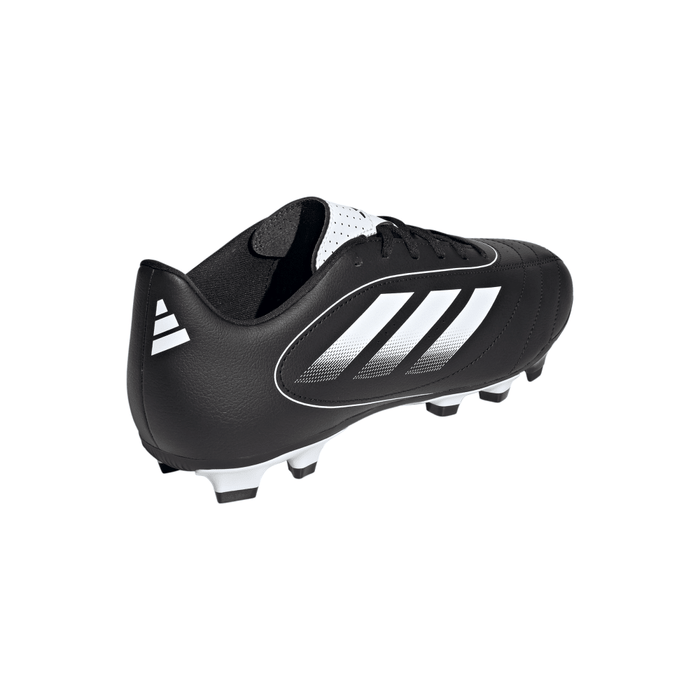 Adidas Goletto IX FG/MG Football Boots (Black/White/Black)