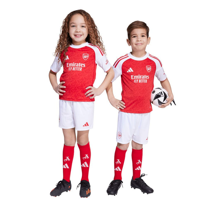 Arsenal Kids Home Mini Kit 25/26