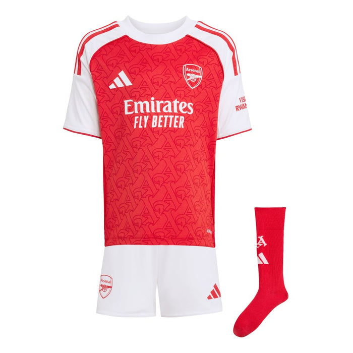 Arsenal Kids Home Mini Kit 25/26