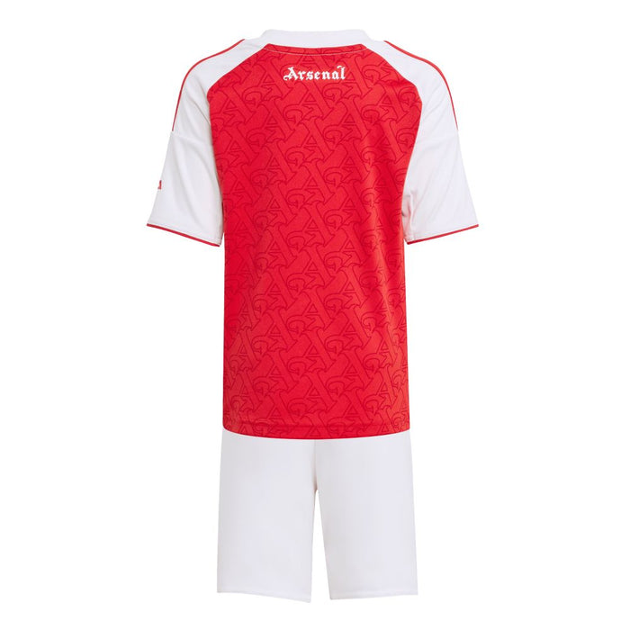 Arsenal Kids Home Mini Kit 25/26