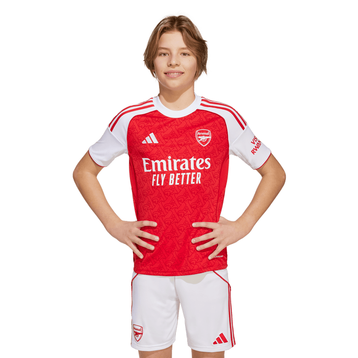 Arsenal Youth Home Jersey 25/26