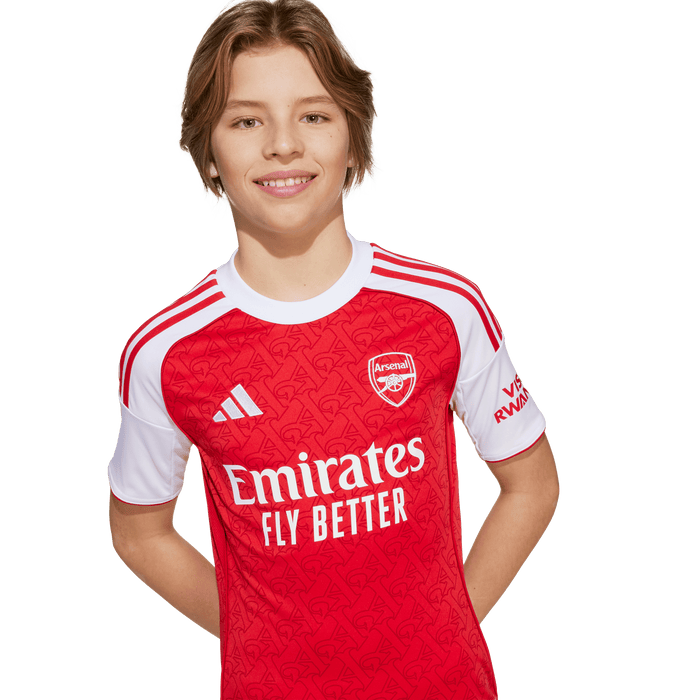 Arsenal Youth Home Jersey 25/26