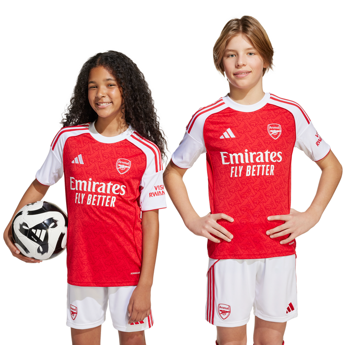 Arsenal Youth Home Jersey 25/26
