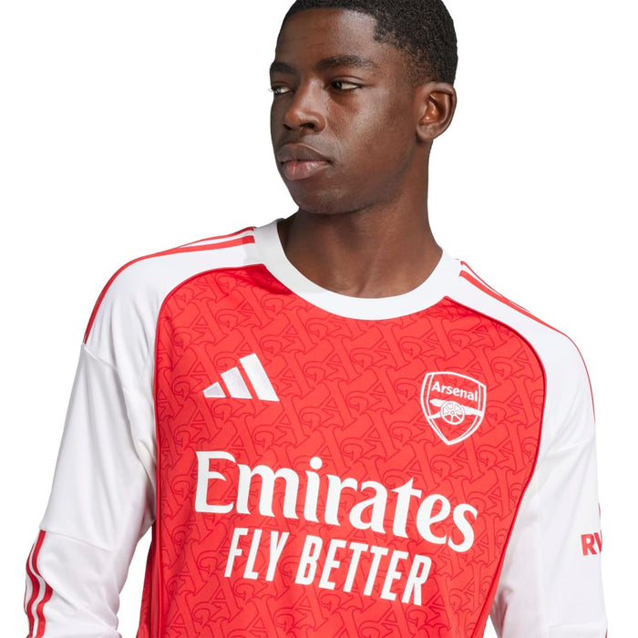 Arsenal Adult Long Sleeve Home Jersey 25/26