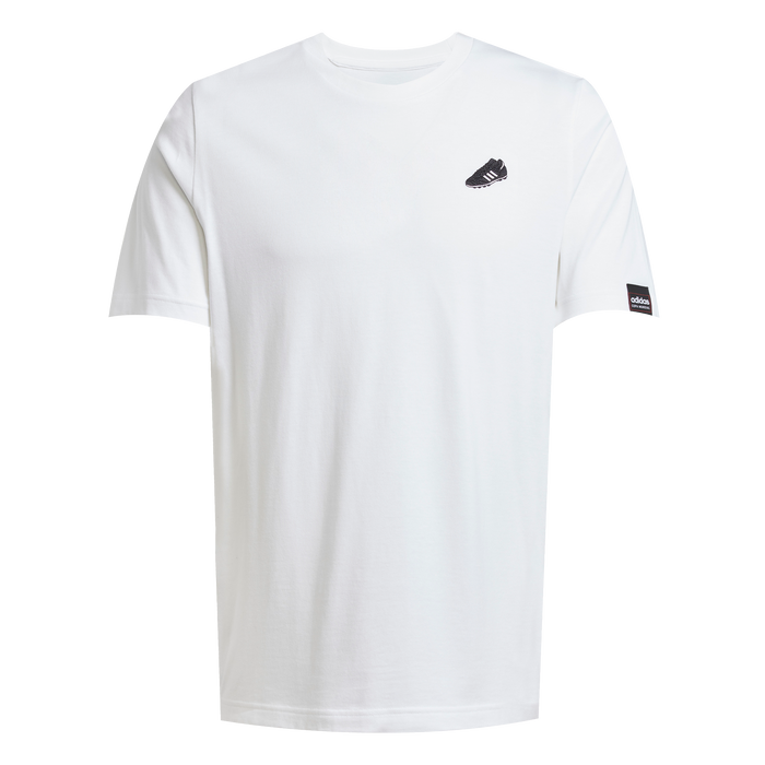 Adidas Copa Signature Graphic T-Shirt (White)