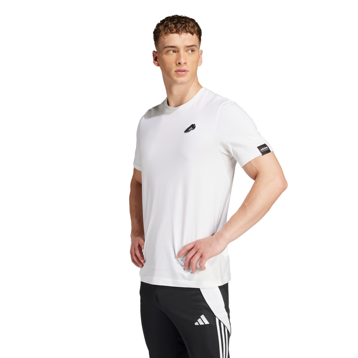 Adidas Copa Signature Graphic T-Shirt (White)