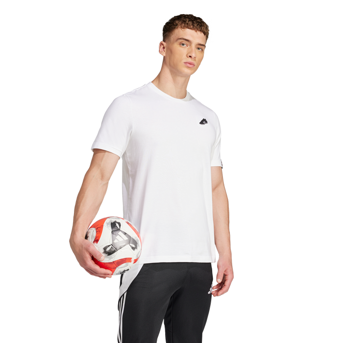 Adidas Copa Signature Graphic T-Shirt (White)