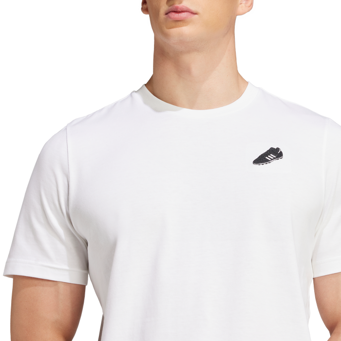 Adidas Copa Signature Graphic T-Shirt (White)