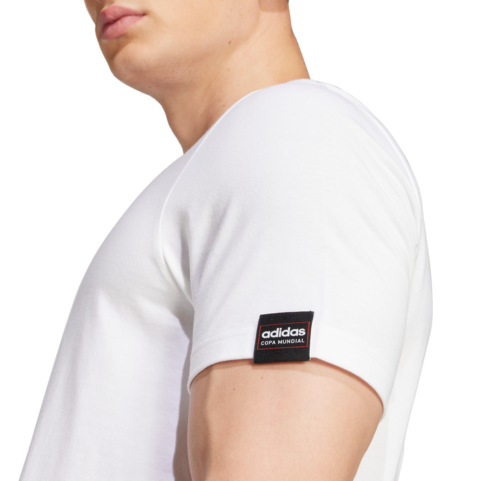 Adidas Copa Signature Graphic T-Shirt (White)