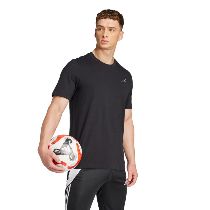 Adidas Copa Signature Graphic T-Shirt (Black)