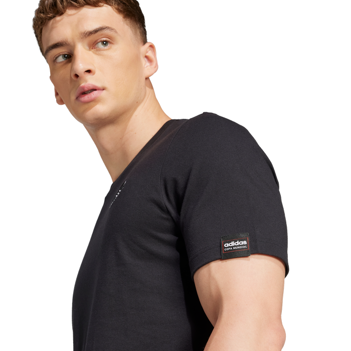 Adidas Copa Signature Graphic T-Shirt (Black)