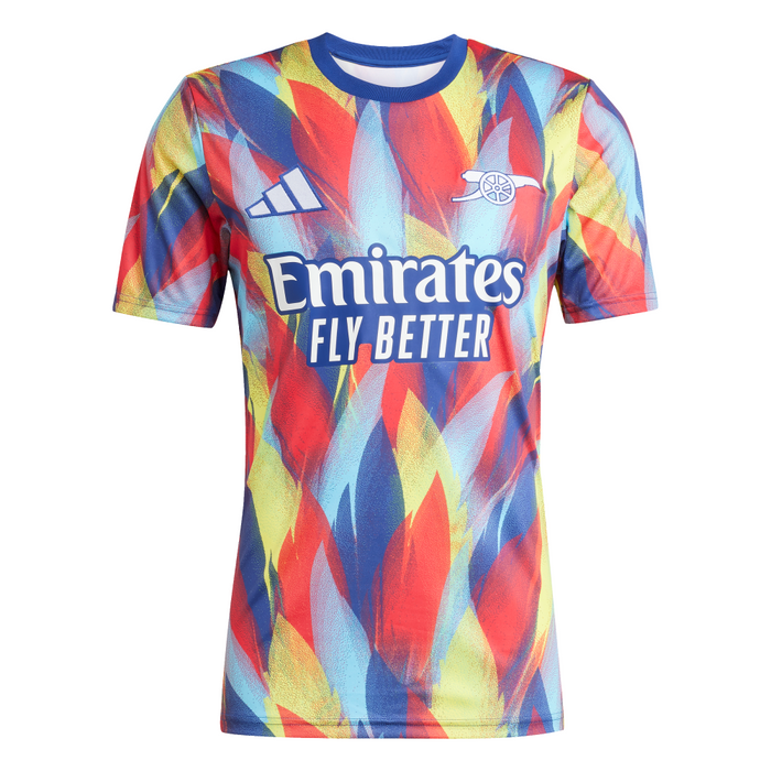 Arsenal Adult Pre-Match Jersey 25/26