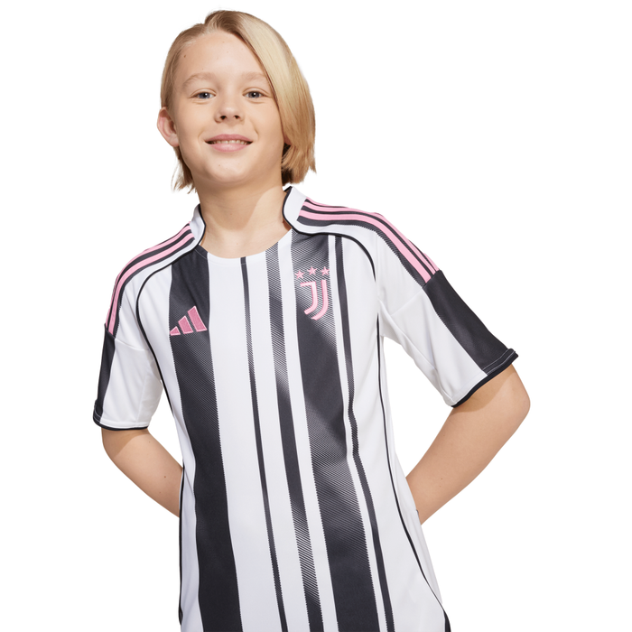 Juventus Youth Home Jersey 25/26