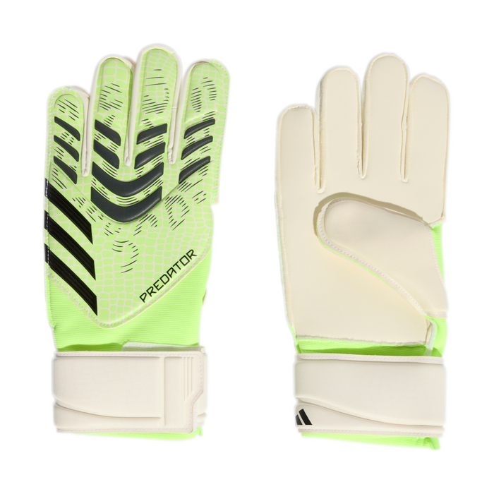 Adidas Predator Match GK Gloves (Lucid Lemon/White/Black)