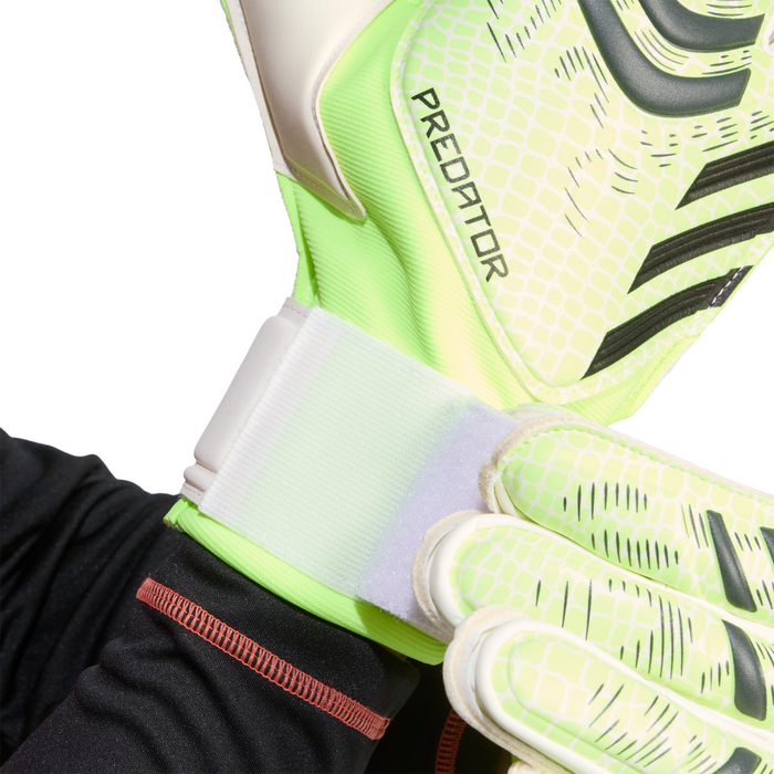 Adidas Predator Match GK Gloves (Lucid Lemon/White/Black)
