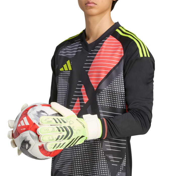 Adidas Predator Match GK Gloves (Lucid Lemon/White/Black)