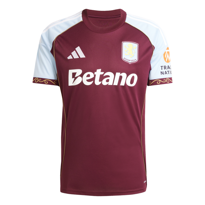 Aston Villa Adult Home Jersey 25/26