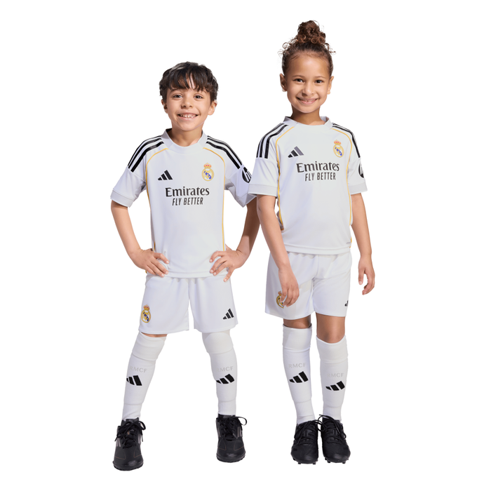 Real Madrid Kids Home Mini Kit 25/26