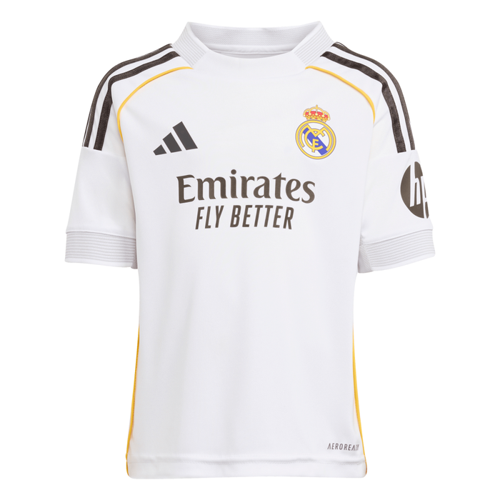 Real Madrid Kids Home Mini Kit 25/26
