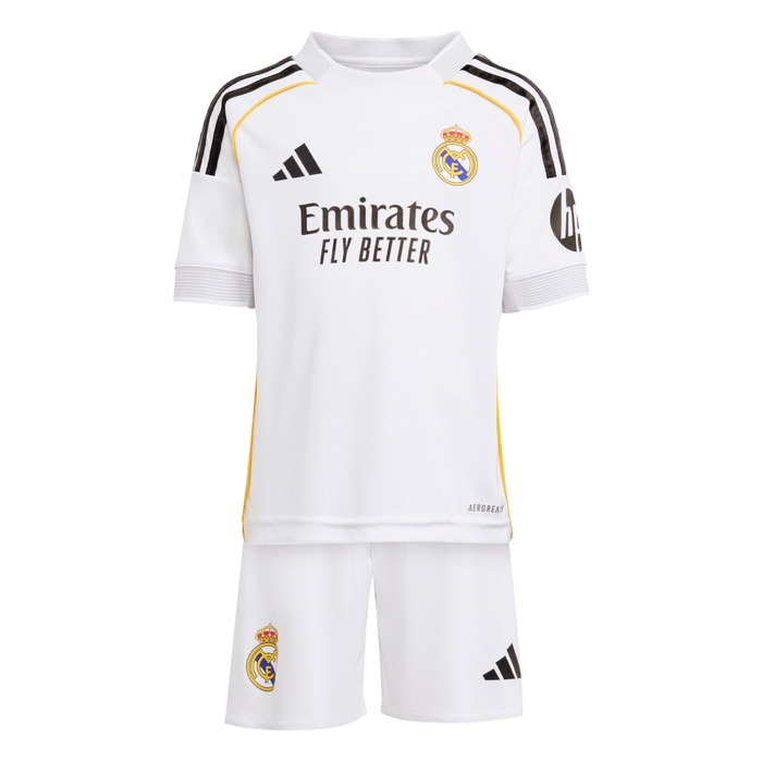 Real Madrid Kids Home Mini Kit 25/26