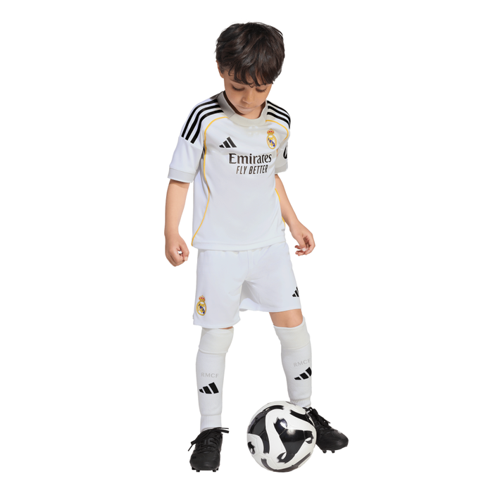 Real Madrid Kids Home Mini Kit 25/26