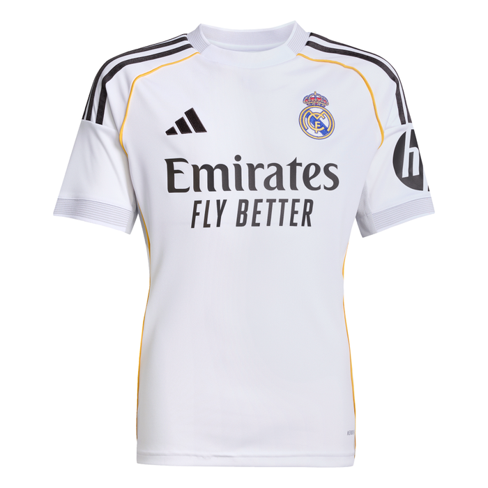 Real Madrid Youth Home Jersey 25/26