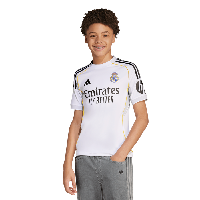 Real Madrid Youth Home Jersey 25/26