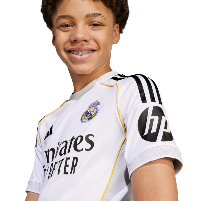 Real Madrid Youth Home Jersey 25/26