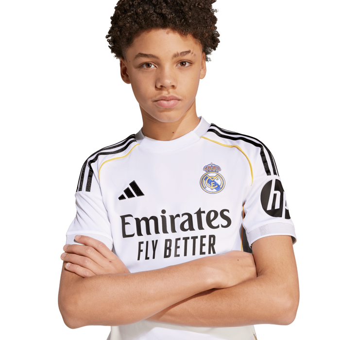 Real Madrid Youth Home Jersey 25/26
