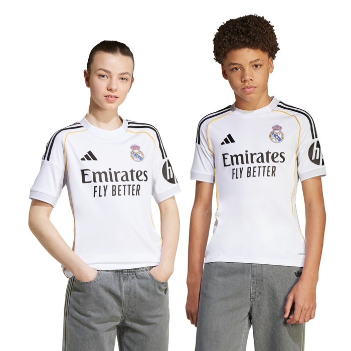 Real Madrid Youth Home Jersey 25/26