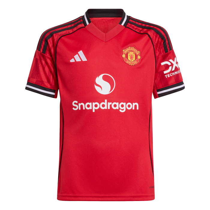 Manchester United Youth Home Jersey 25/26