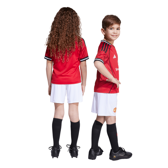 Manchester United Kids Home Mini Kit 25/26