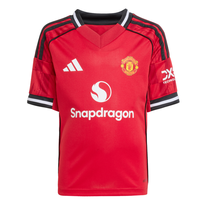 Manchester United Kids Home Mini Kit 25/26