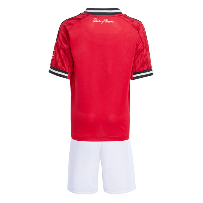 Manchester United Kids Home Mini Kit 25/26