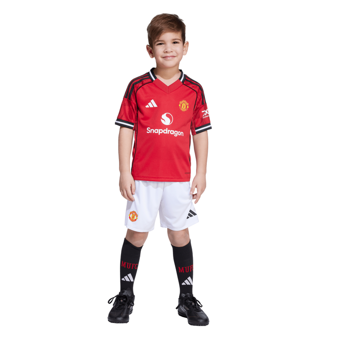 Manchester United Kids Home Mini Kit 25/26