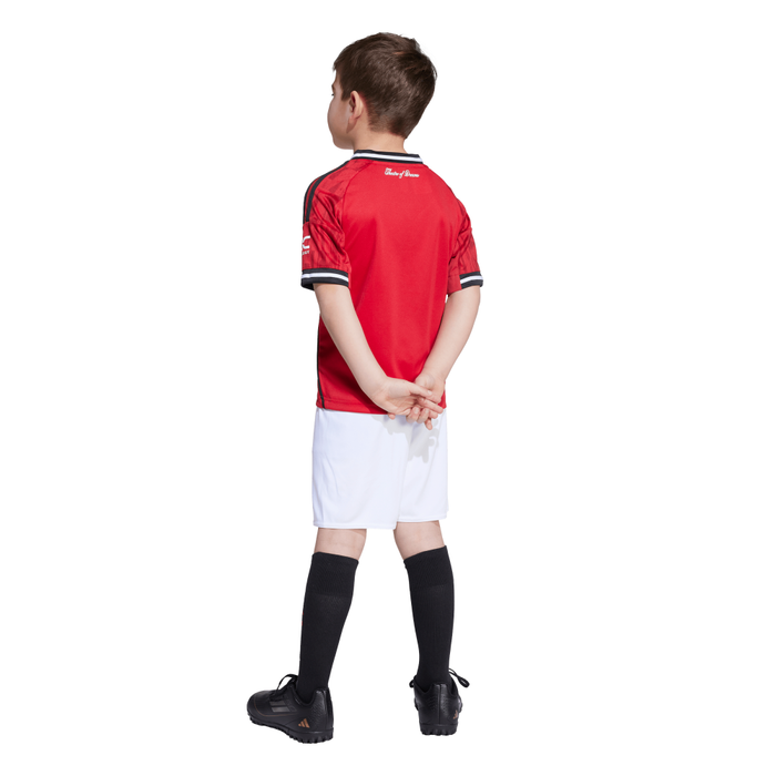 Manchester United Kids Home Mini Kit 25/26