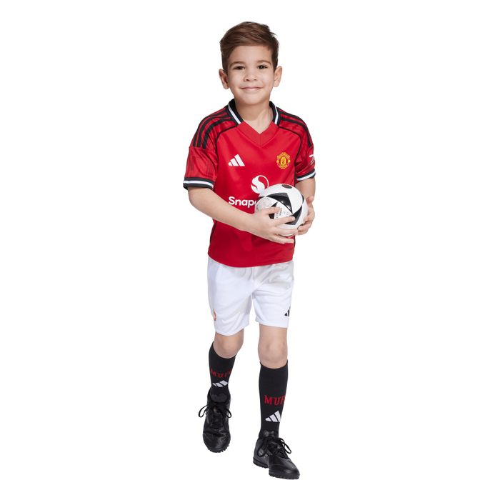 Manchester United Kids Home Mini Kit 25/26