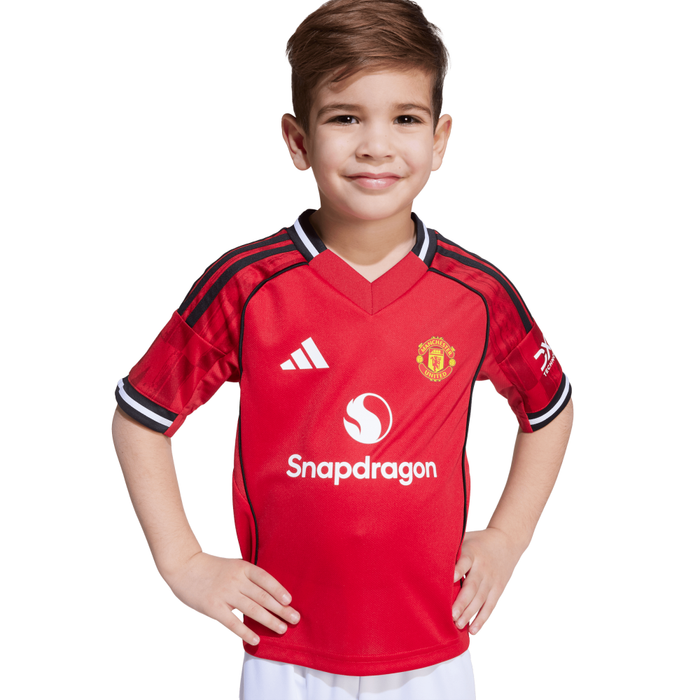Manchester United Kids Home Mini Kit 25/26