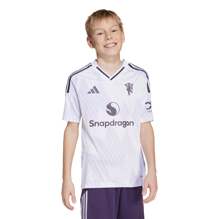 Manchester United Youth Away Jersey 25/26